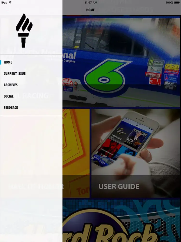 Torch Digital iPad  Screenshots