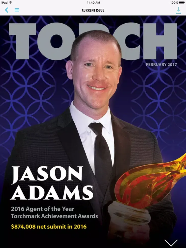 Torch Digital iPad  Screenshots