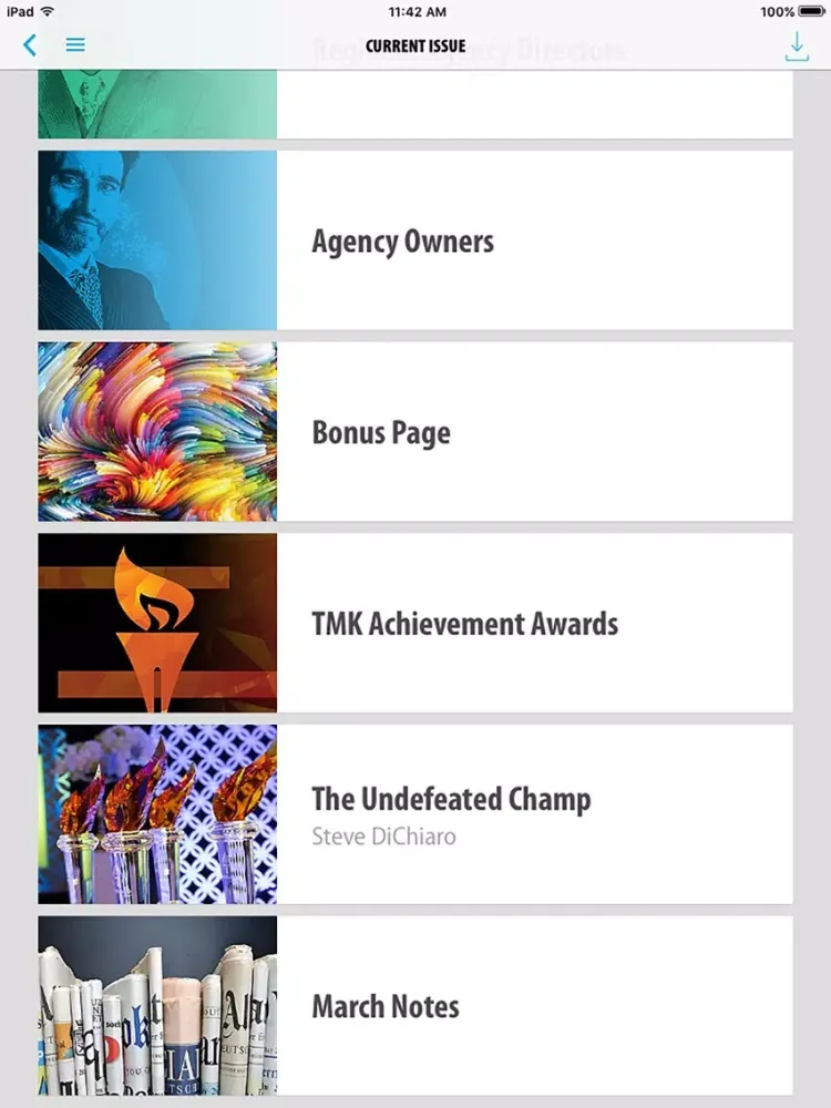 Torch Digital iPad  Screenshots