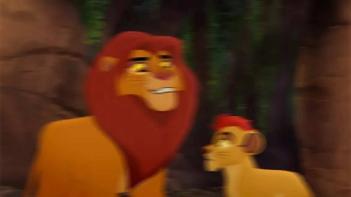 Captures d'écran de Lion Simba King Game Adventure