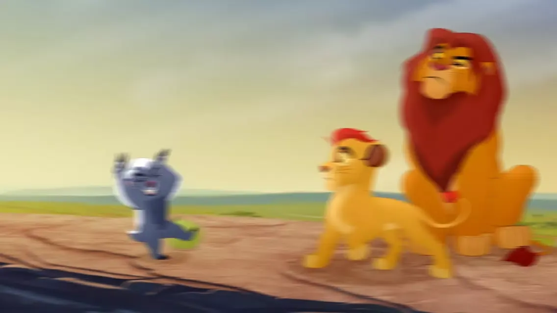 Captures d'écran de Lion Simba King Game Adventure