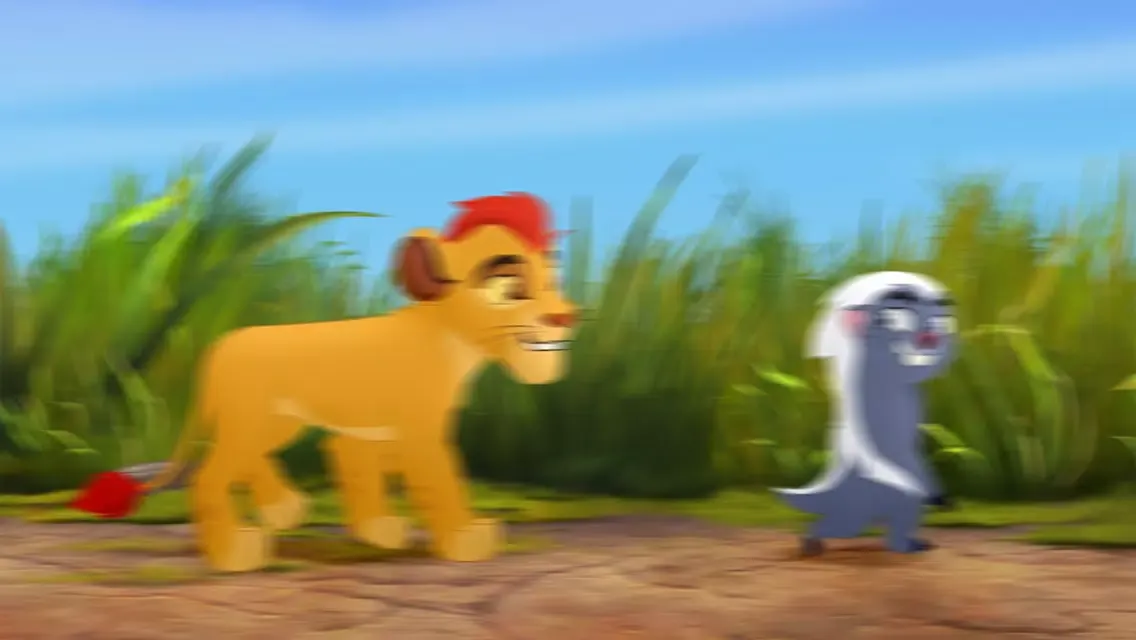 Captures d'écran de Lion Simba King Game Adventure