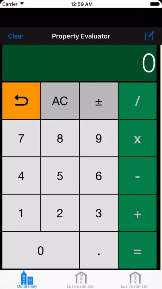 MRE: Multifamily Real Estate Calculator 스크린샷
