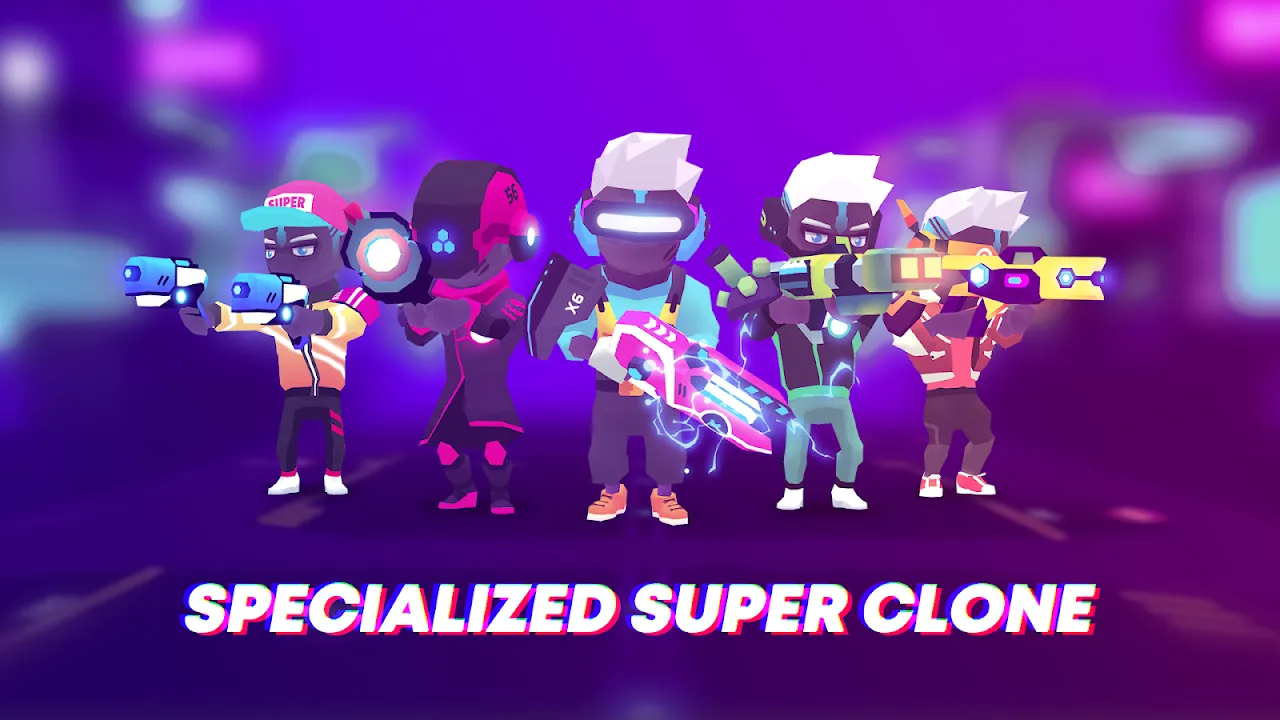 Super Clone Screenshots