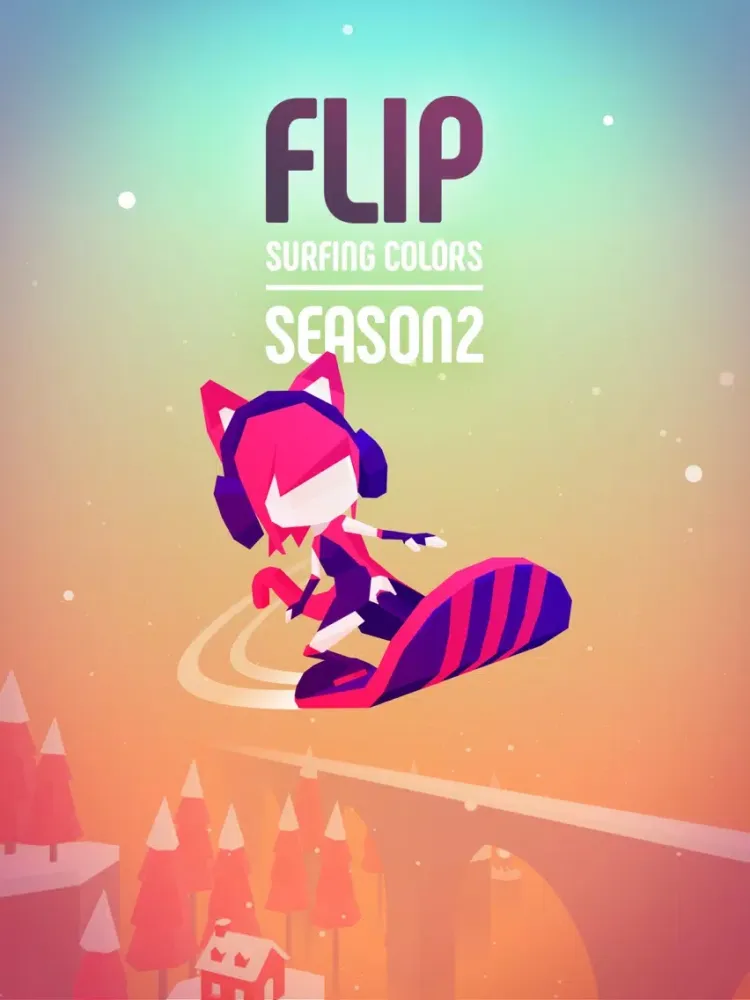Flip : Surfing Colors iPad  स्क्रीनशॉट