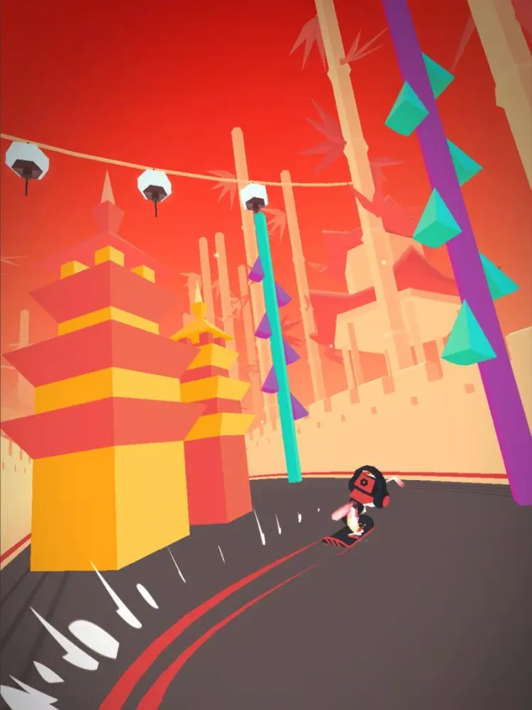 Flip : Surfing Colors iPad  स्क्रीनशॉट