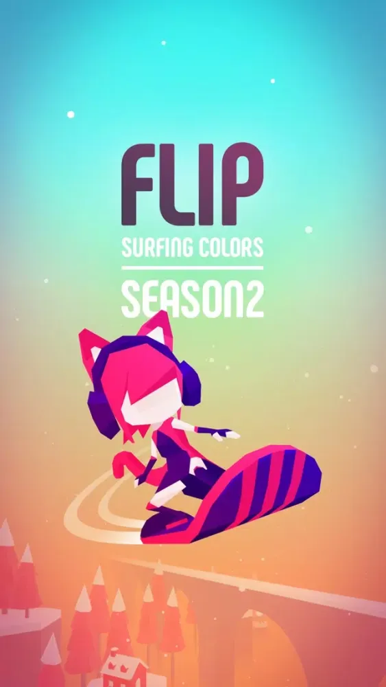 Flip : Surfing Colors स्क्रीनशॉट