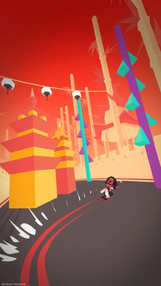 Flip : Surfing Colors स्क्रीनशॉट