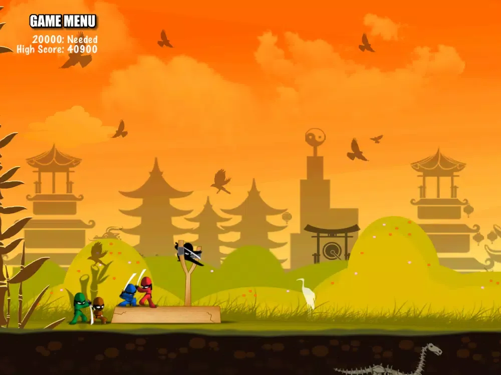 ภาพหน้าจอของ Ninja Maisters iPad 