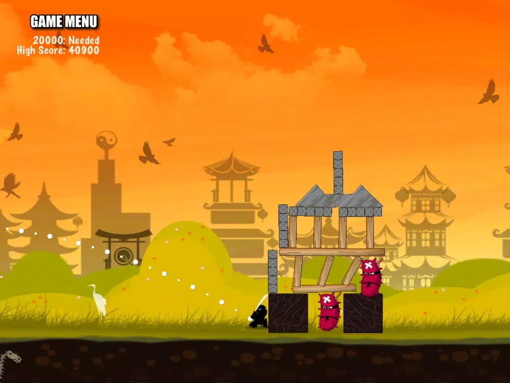 ภาพหน้าจอของ Ninja Maisters iPad 