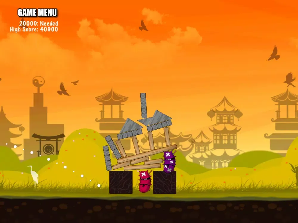 ภาพหน้าจอของ Ninja Maisters iPad 