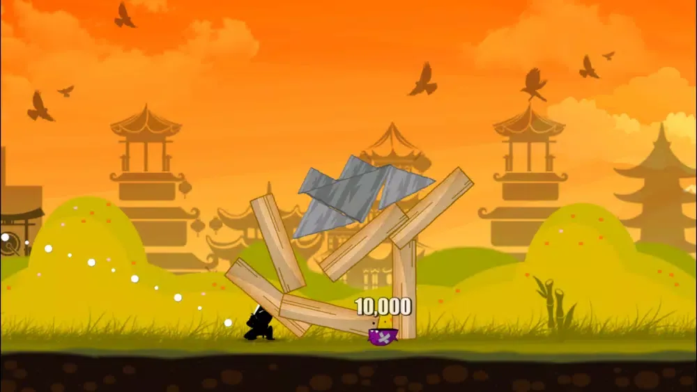 ภาพหน้าจอของ Ninja Maisters