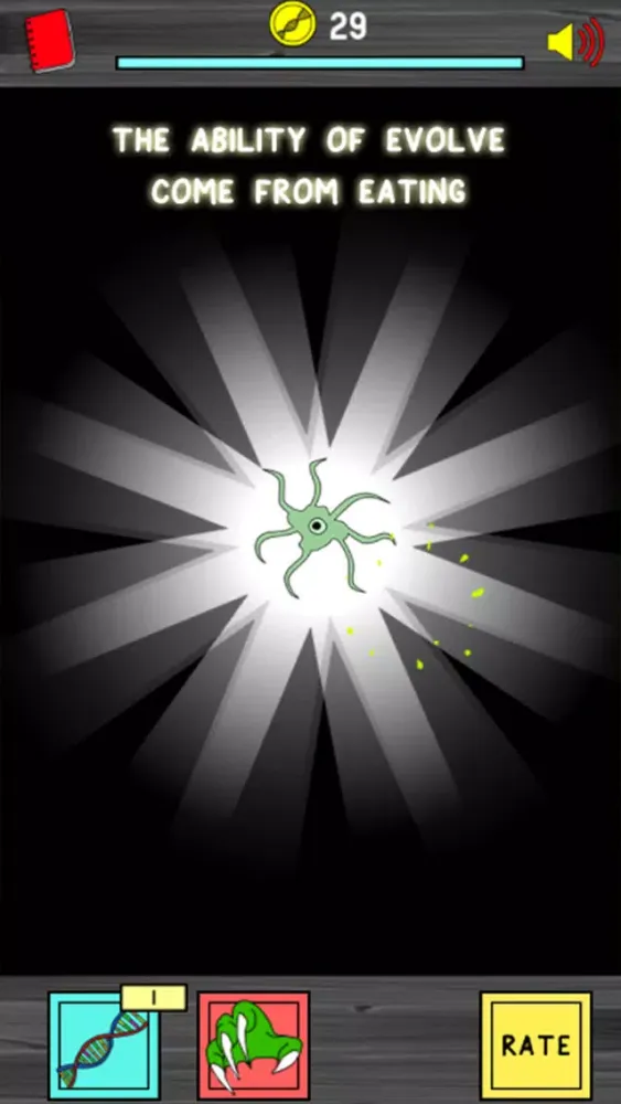 Zrzuty ekranu Alien Evolution | Tap DNA of the Mutant Alien