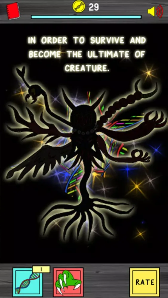 Zrzuty ekranu Alien Evolution | Tap DNA of the Mutant Alien