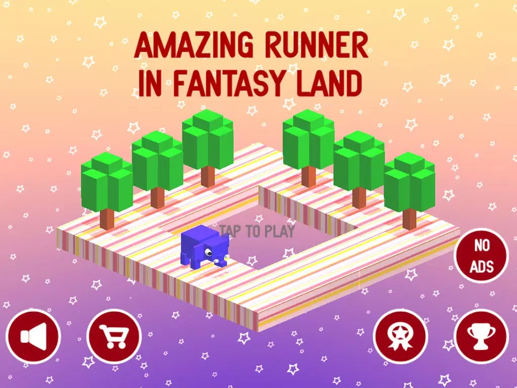 Amazing Runner In Fantasy Land iPad  Screenshots