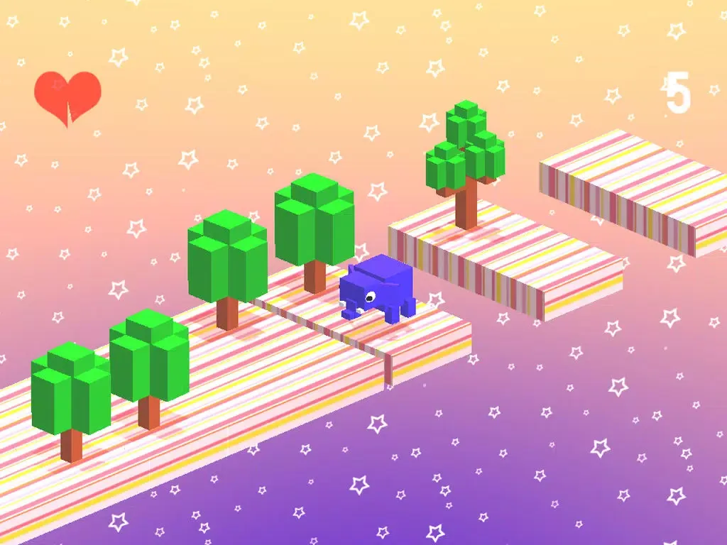 Amazing Runner In Fantasy Land iPad  Screenshots