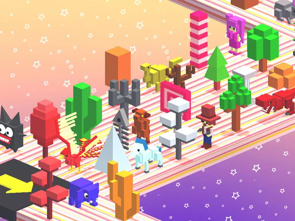 Amazing Runner In Fantasy Land iPad  Screenshots