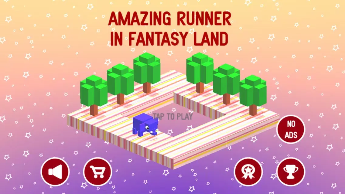 Amazing Runner In Fantasy Land Screenshots