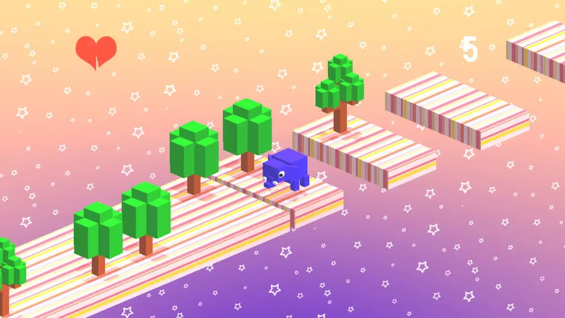 Amazing Runner In Fantasy Land Screenshots