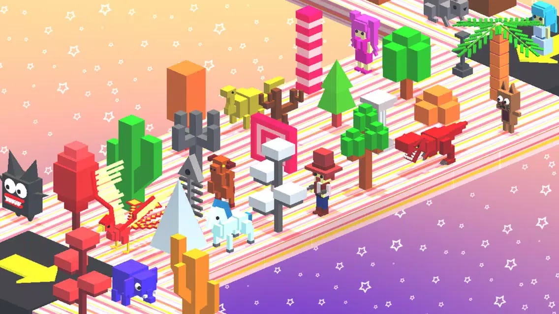 Amazing Runner In Fantasy Land Screenshots