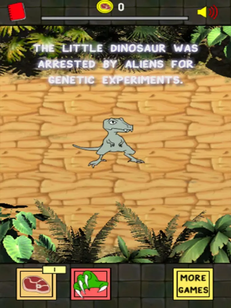 Dinosaur Evolution | Tap Meat of the Crazy Mutant Clicker Game iPad  سکرین شاٹس