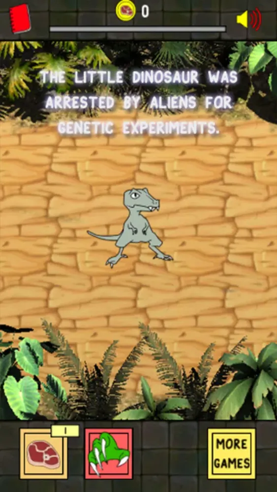 Dinosaur Evolution | Tap Meat of the Crazy Mutant Clicker Game سکرین شاٹس
