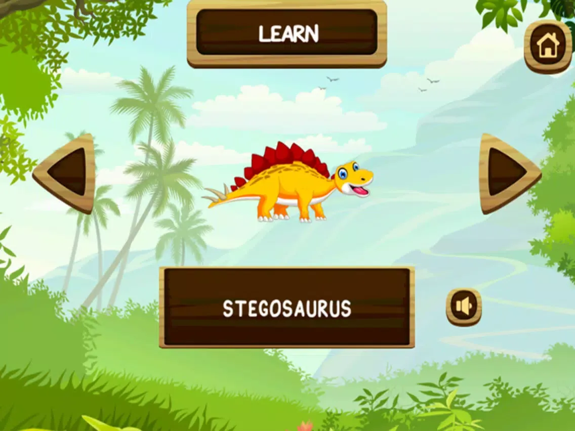 Dinosaur Train & Sounds Fun Dino JigSaw Puzzle Game for Toddler & Preschool Kids | Educational Games for Children 3 4 5 6 Years Free !!! iPad  स्क्रीनशॉट