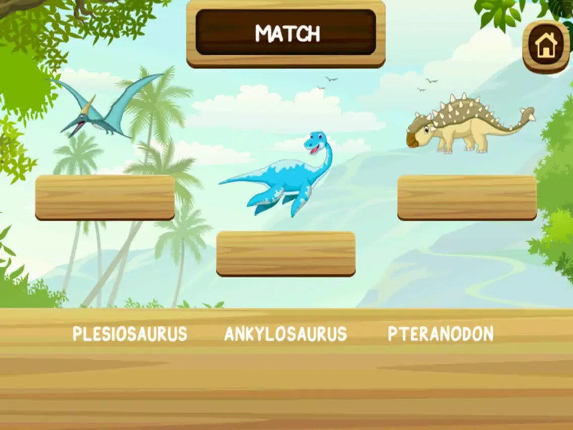 Dinosaur Train & Sounds Fun Dino JigSaw Puzzle Game for Toddler & Preschool Kids | Educational Games for Children 3 4 5 6 Years Free !!! iPad  स्क्रीनशॉट