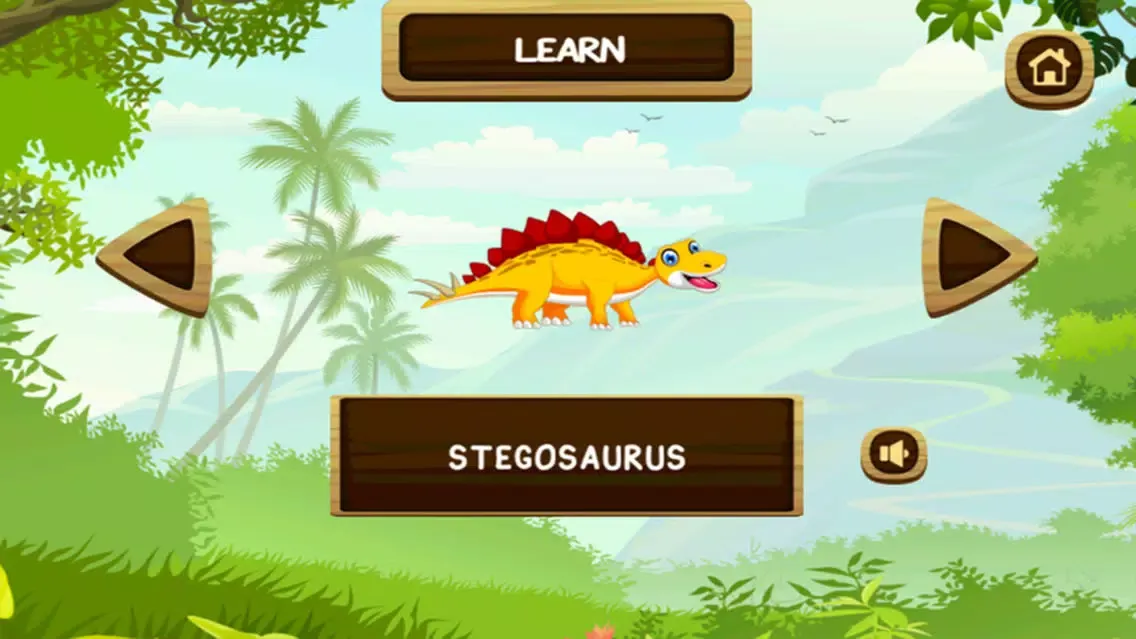 Dinosaur Train & Sounds Fun Dino JigSaw Puzzle Game for Toddler & Preschool Kids | Educational Games for Children 3 4 5 6 Years Free !!! स्क्रीनशॉट