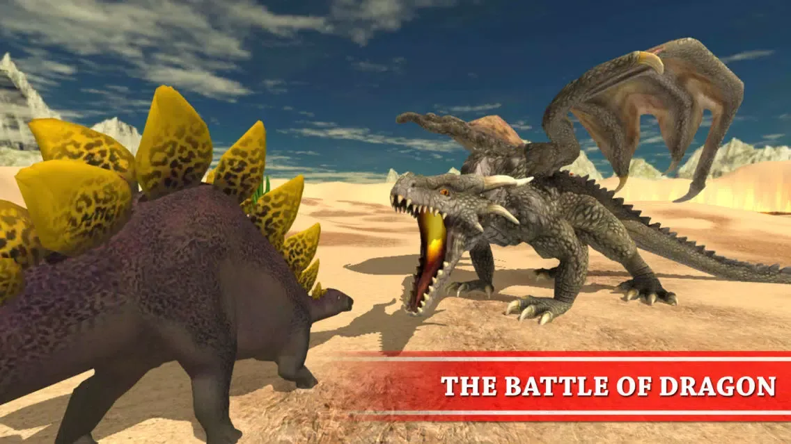 Dragon VS Dinosaurs Simulator - Monster Survival應用截圖