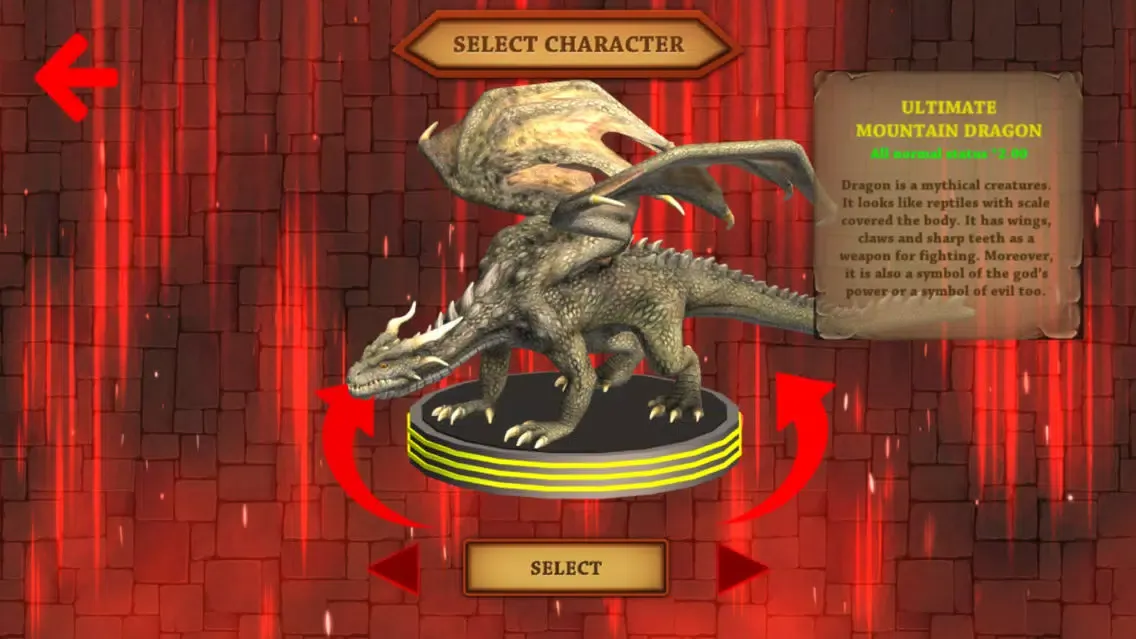 Dragon VS Dinosaurs Simulator - Monster Survival應用截圖