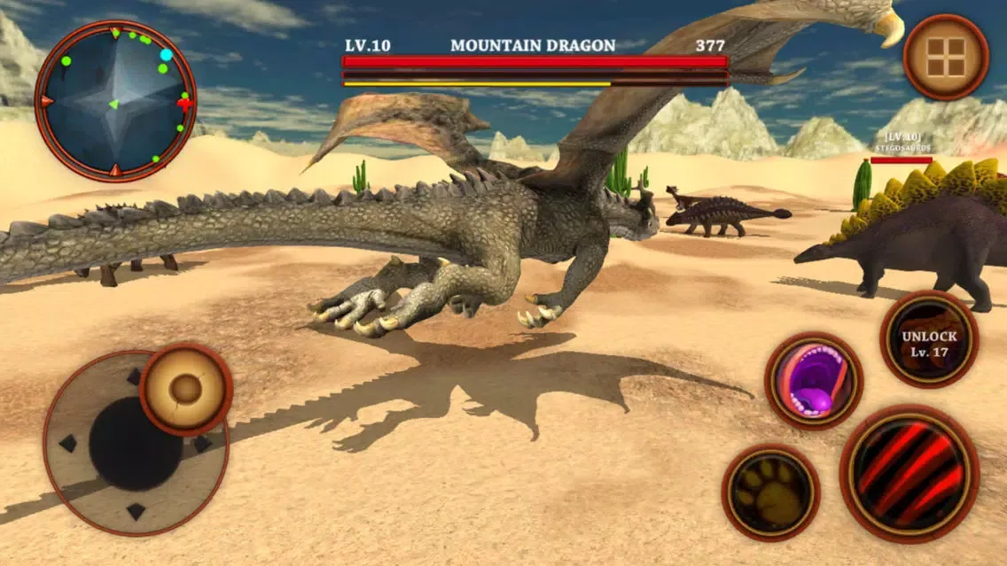 Dragon VS Dinosaurs Simulator - Monster Survival應用截圖