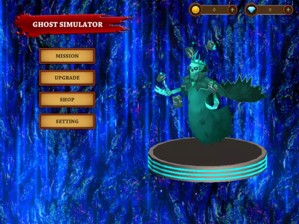 Ghost Simulator Game | Survival in Haunted Island iPad  स्क्रीनशॉट