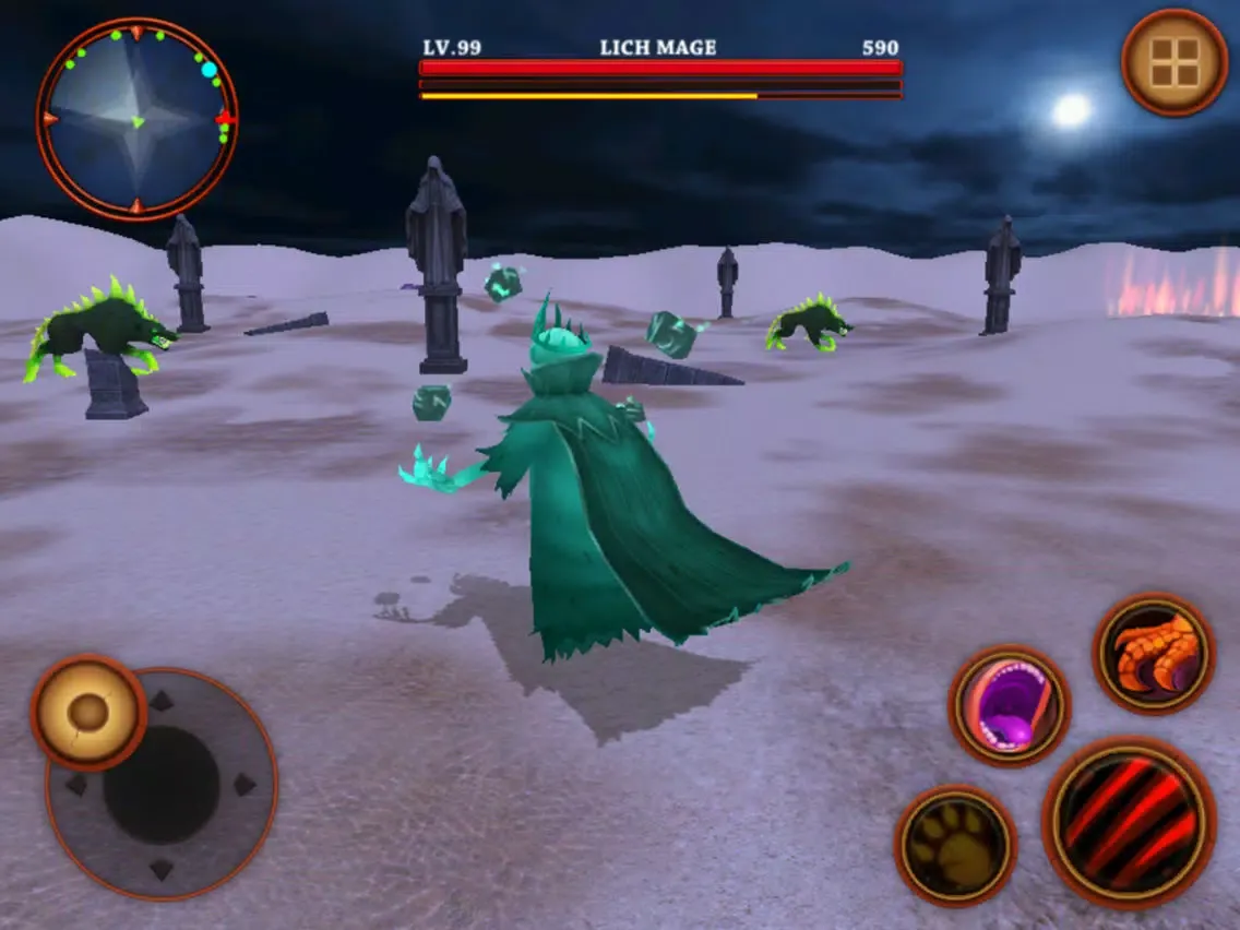 Ghost Simulator Game | Survival in Haunted Island iPad  स्क्रीनशॉट