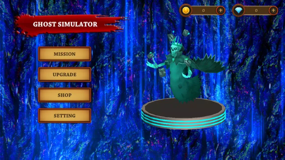 Ghost Simulator Game | Survival in Haunted Island स्क्रीनशॉट
