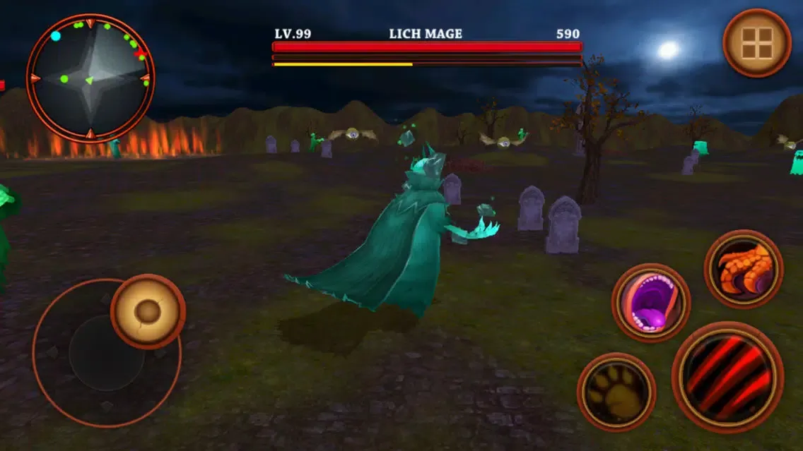 Ghost Simulator Game | Survival in Haunted Island स्क्रीनशॉट