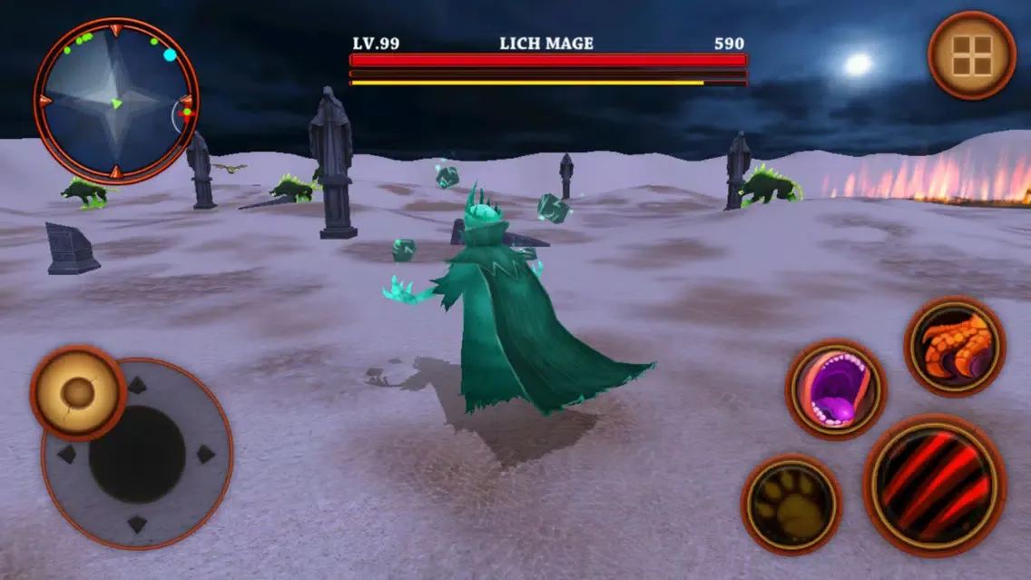 Ghost Simulator Game | Survival in Haunted Island स्क्रीनशॉट