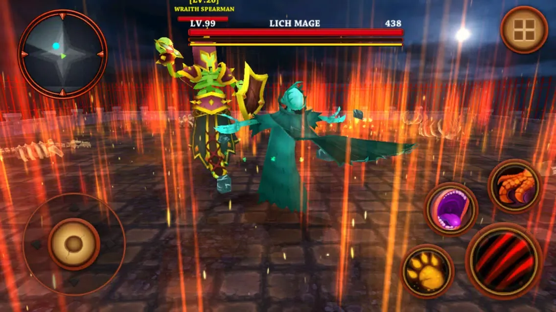 Ghost Simulator Game | Survival in Haunted Island स्क्रीनशॉट