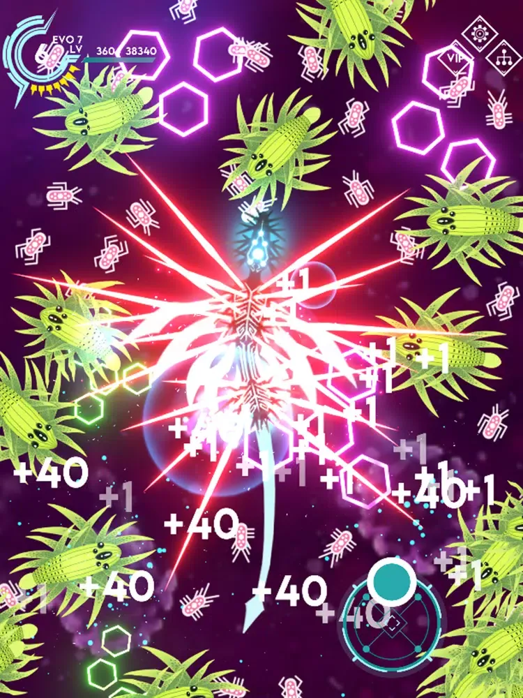 Kaiju Hyper Evolution iPad  سکرین شاٹس