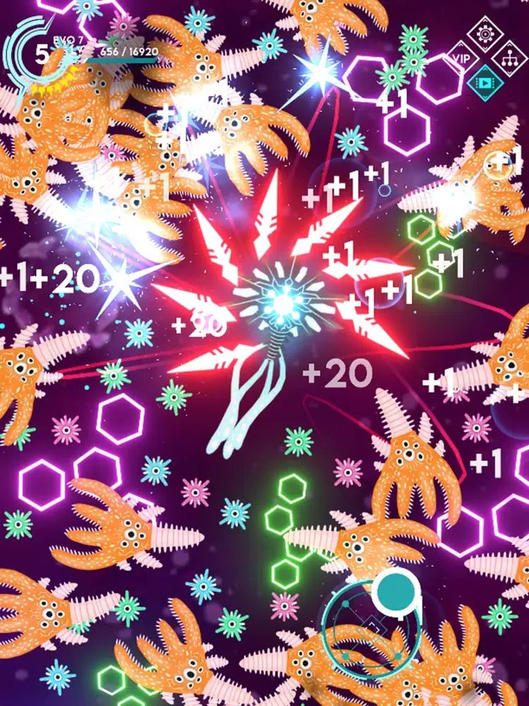 Kaiju Hyper Evolution iPad  سکرین شاٹس