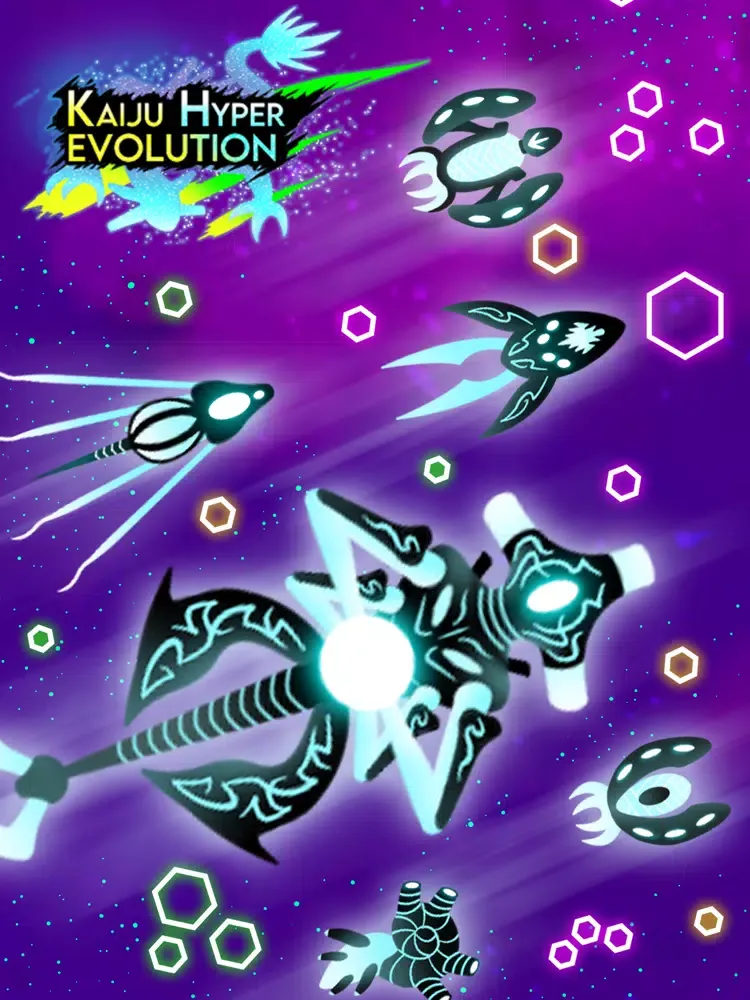 Kaiju Hyper Evolution iPad  سکرین شاٹس