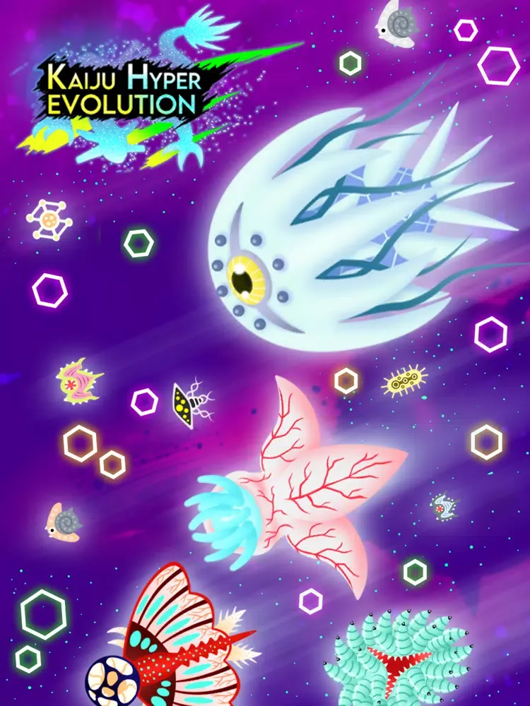 Kaiju Hyper Evolution iPad  سکرین شاٹس
