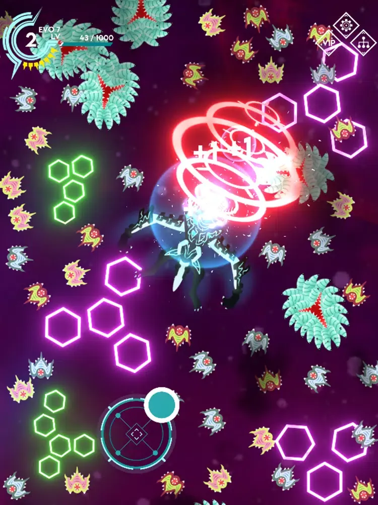 Kaiju Hyper Evolution iPad  سکرین شاٹس