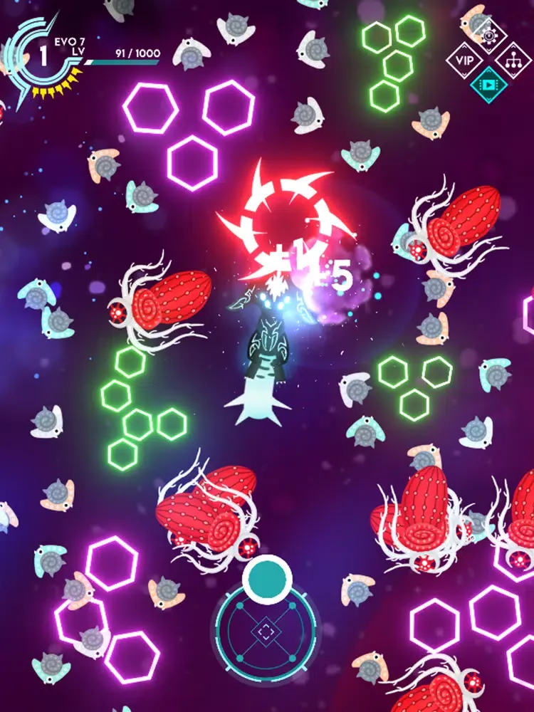 Kaiju Hyper Evolution iPad  سکرین شاٹس