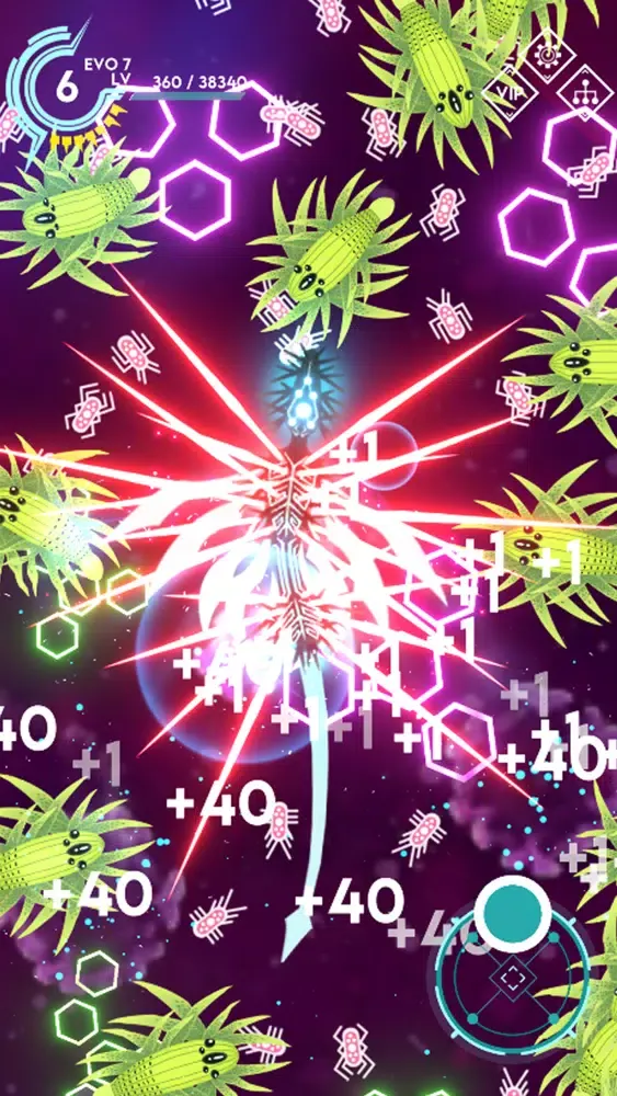 Kaiju Hyper Evolution سکرین شاٹس