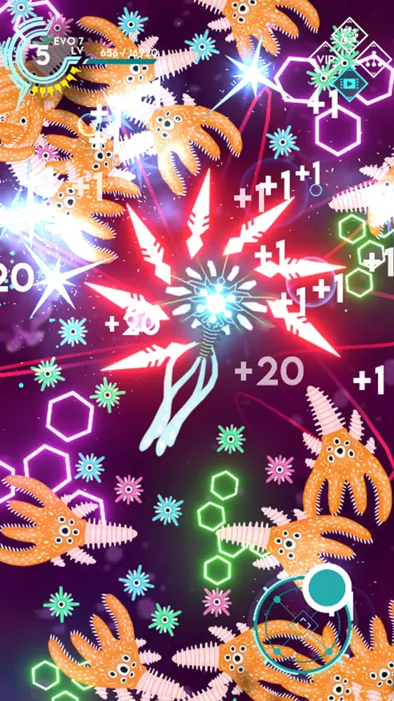 Kaiju Hyper Evolution سکرین شاٹس