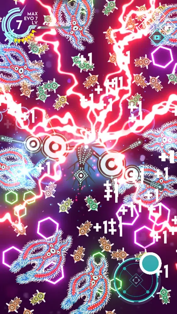 Kaiju Hyper Evolution سکرین شاٹس