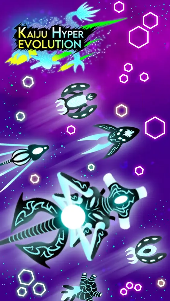 Kaiju Hyper Evolution سکرین شاٹس