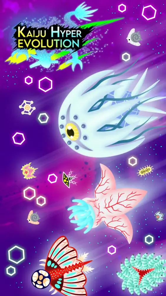 Kaiju Hyper Evolution سکرین شاٹس