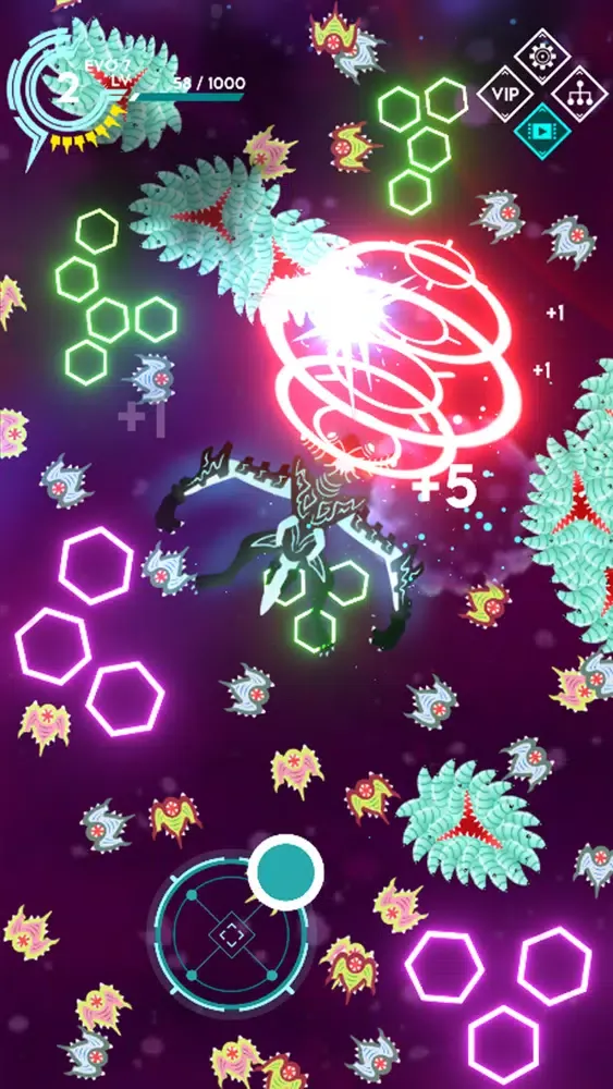 Kaiju Hyper Evolution سکرین شاٹس
